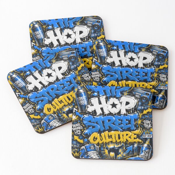 Artikelvorschau, Hip-Hop-Straßenkultur entworfen und verkauft von brasildesigns.