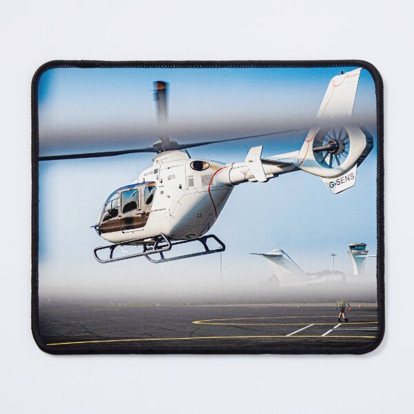 Item preview, G-SENS Helicopter Farnborough Airport Take-Off designed and sold by Radiocafe.