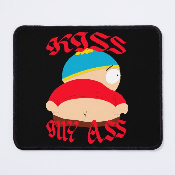 Item preview, Eric Cartman | Kiss My Ass | South Park designed and sold by Crimson Dawn.