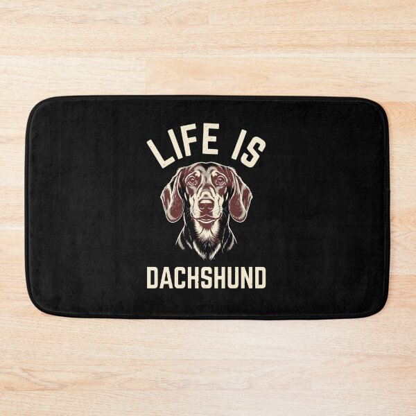 Item preview, Life Is Better With A Dachshund Dog Lover Gift designed and sold by LASTIQUE-dd.
