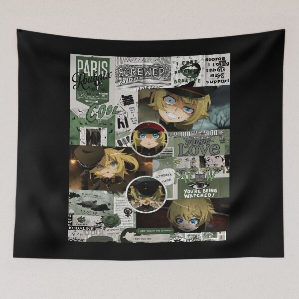 Item preview, saga of tanya the evil designed and sold by BlockyBeasts.
