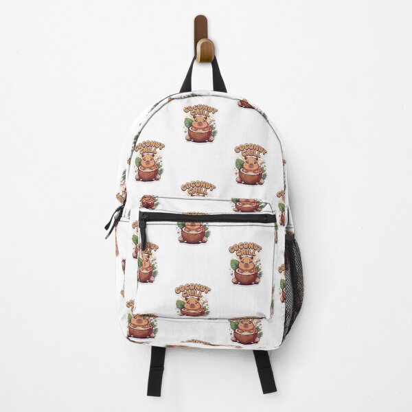 Item preview, Coconut Chill Capybara T-Shirt – Cute Kawaii Tropical Summer Animal Gift for Capybara Lovers, Beach Lovers & Cozy Girls designed and sold by GemBob Creations.