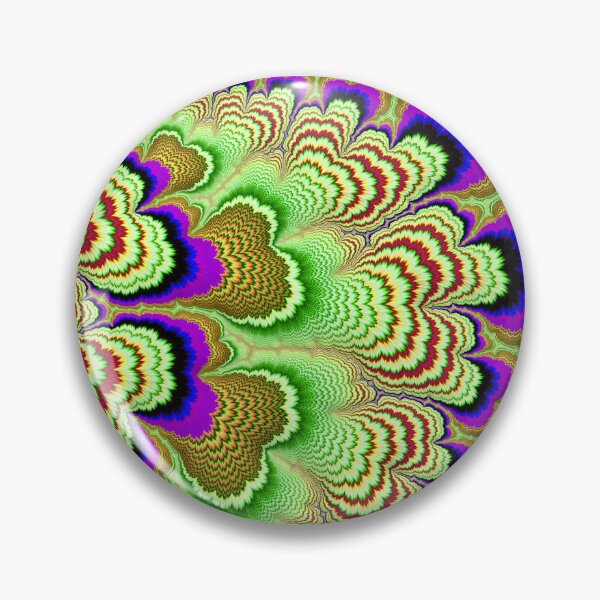 Item preview, Colorful Fractal Patterns designed and sold by Vicky Brago-Mitchell®.