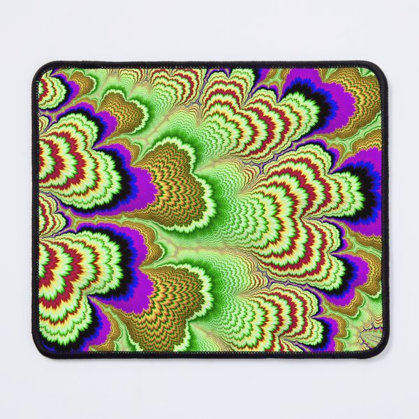 Item preview, Colorful Fractal Patterns designed and sold by Vicky Brago-Mitchell®.