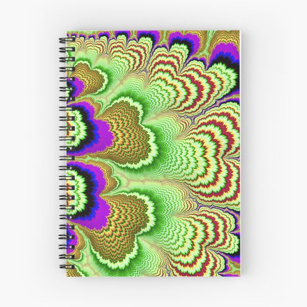 Item preview, Colorful Fractal Patterns designed and sold by Vicky Brago-Mitchell®.