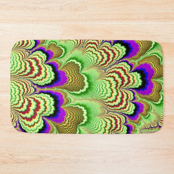 Item preview, Colorful Fractal Patterns designed and sold by Vicky Brago-Mitchell®.