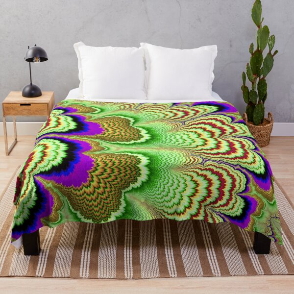 Item preview, Colorful Fractal Patterns designed and sold by Vicky Brago-Mitchell®.