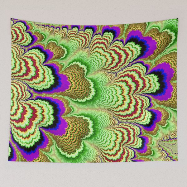 Item preview, Colorful Fractal Patterns designed and sold by Vicky Brago-Mitchell®.