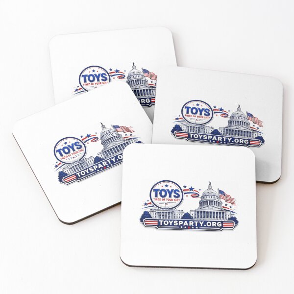 Item preview, Toys Party, A Satirical Political Party That You Can Stand Behind designed and sold by Montagraph.