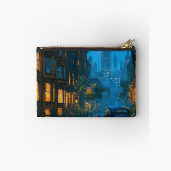 Item preview, Rainy New York Street At Night designed and sold by Rtymer.