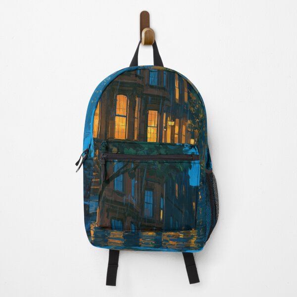 Item preview, Rainy New York Street At Night designed and sold by Rtymer.
