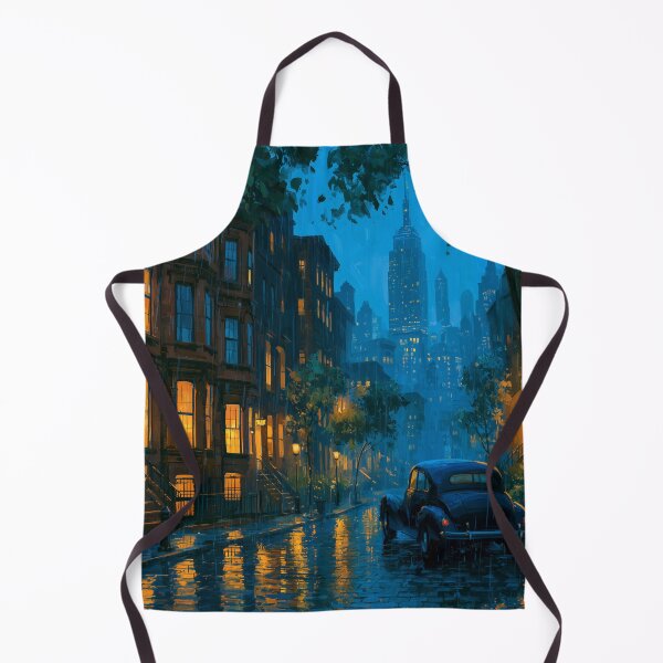 Item preview, Rainy New York Street At Night designed and sold by Rtymer.