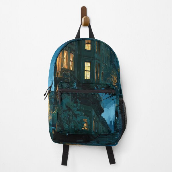 Item preview, Rainy New York Street At Night designed and sold by Rtymer.