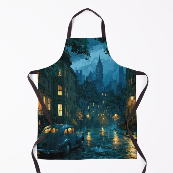Item preview, Rainy New York Street At Night designed and sold by Rtymer.