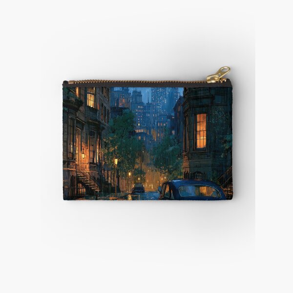 Item preview, Rainy New York Street At Night designed and sold by Rtymer.