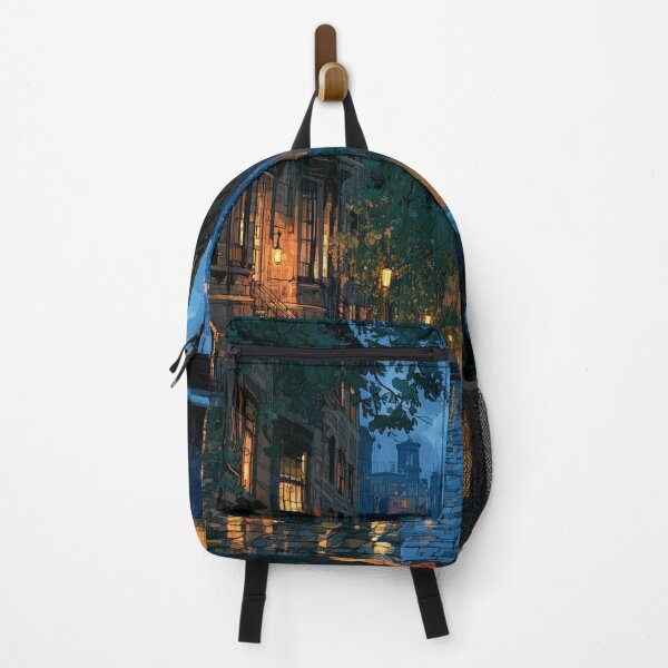 Item preview, Rainy New York Street At Night designed and sold by Rtymer.