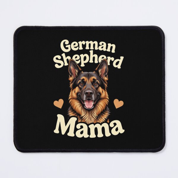 Item preview, German Shepherd Mama Dog Mom Gift designed and sold by LASTIQUE-dd.