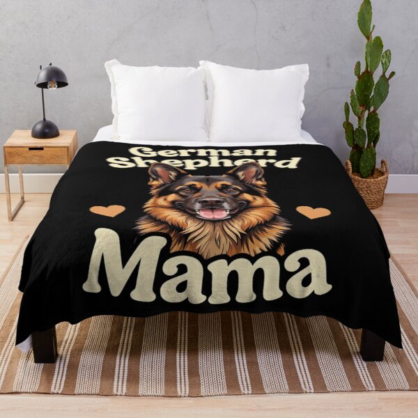 Item preview, German Shepherd Mama Dog Mom Gift designed and sold by LASTIQUE-dd.