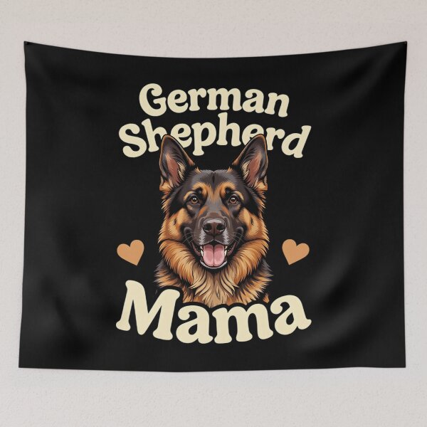 Item preview, German Shepherd Mama Dog Mom Gift designed and sold by LASTIQUE-dd.