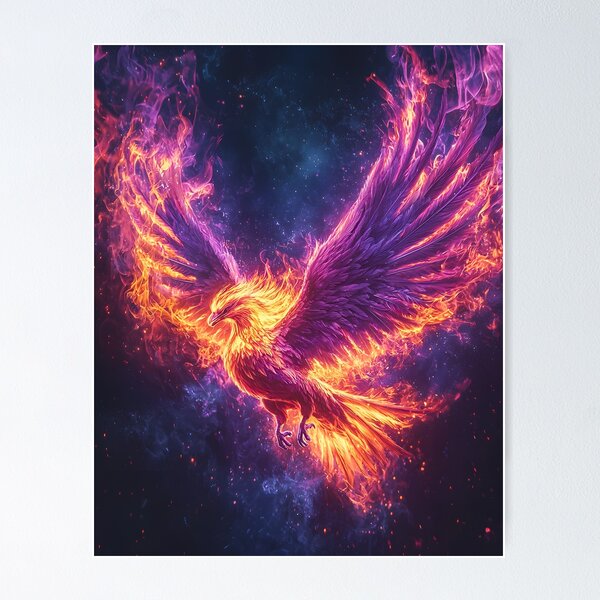 Item preview, 3d Render Of Epic Phoenix Bird Fire Wing Digital designed and sold by Checho30.