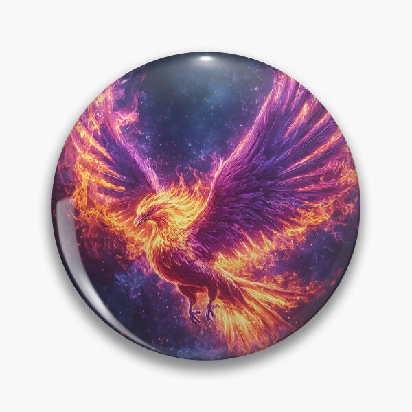 Item preview, 3d Render Of Epic Phoenix Bird Fire Wing Digital designed and sold by Checho30.