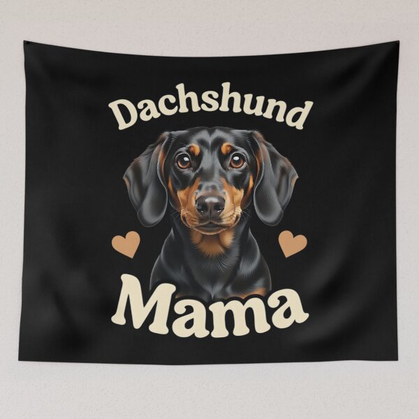 Item preview, Dachshund Mama Cute Wiener Dog Mom Gift designed and sold by LASTIQUE-dd.