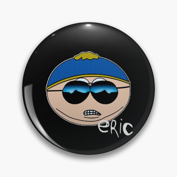 Item preview, Eric Cartman | Halftone | South Park designed and sold by Crimson Dawn.