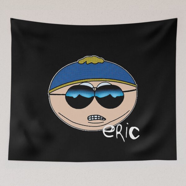 Item preview, Eric Cartman | Halftone | South Park designed and sold by Crimson Dawn.