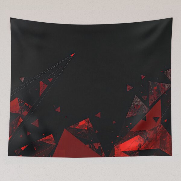 Item preview, Neo-Bauwaus: Canis Ruber Barks at the Tower designed and sold by These Immaterial Things.