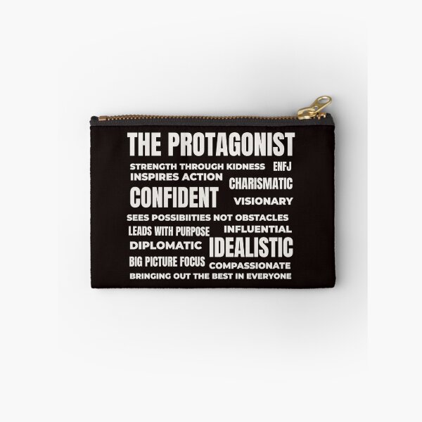 Item preview, ENFJ — THE PROTAGONIST TRAIT COLLAGE DESIGN | MBTI COLLAGE SERIES — ENFJ PERSONALITY EDITION designed and sold by WitLounge.