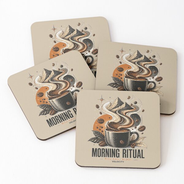 Item preview, MORNING RITUAL | Coffee Lover designed and sold by AtomicThreadCo.