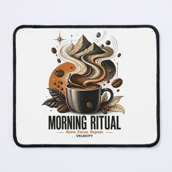 Item preview, MORNING RITUAL | Coffee Lover designed and sold by AtomicThreadCo.