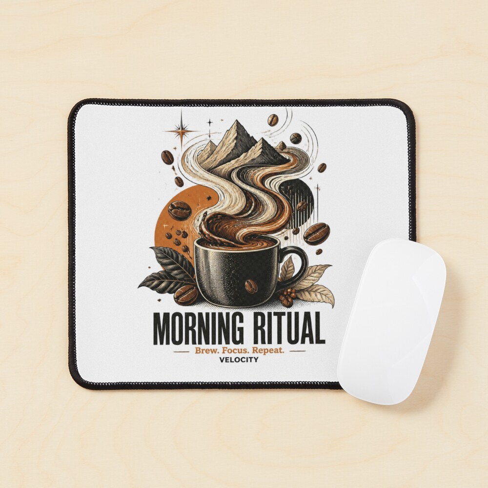 Item preview, Mouse Pad designed and sold by AtomicThreadCo.