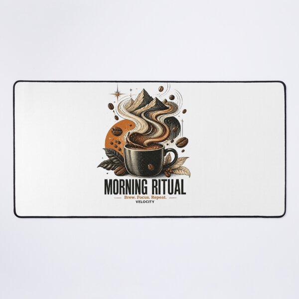 Item preview, MORNING RITUAL | Coffee Lover designed and sold by AtomicThreadCo.