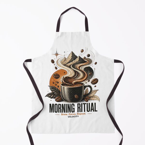 Item preview, MORNING RITUAL | Coffee Lover designed and sold by AtomicThreadCo.