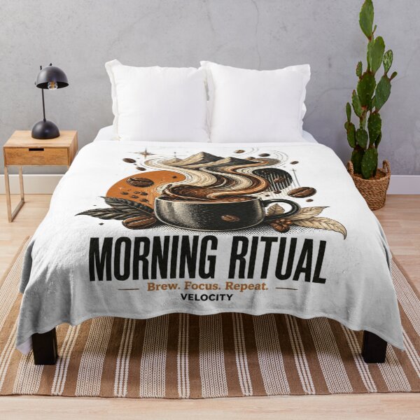 Item preview, MORNING RITUAL | Coffee Lover designed and sold by AtomicThreadCo.