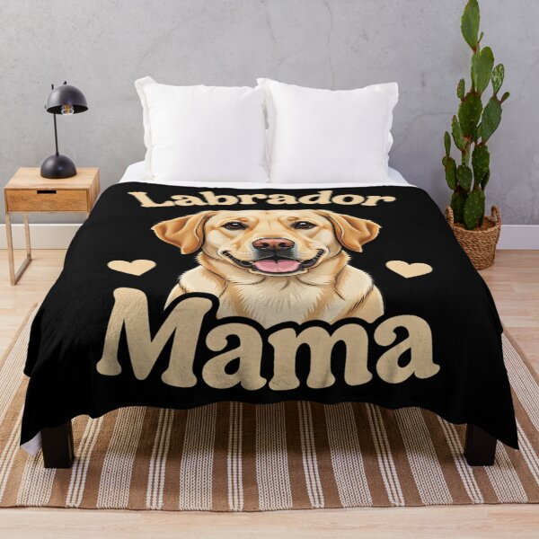 Item preview, Labrador Mama Labrador Retriever Mom Gift designed and sold by LASTIQUE-dd.