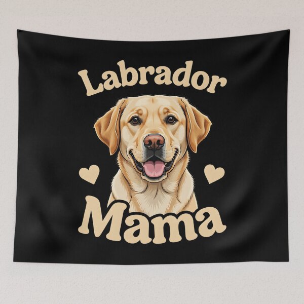 Item preview, Labrador Mama Labrador Retriever Mom Gift designed and sold by LASTIQUE-dd.