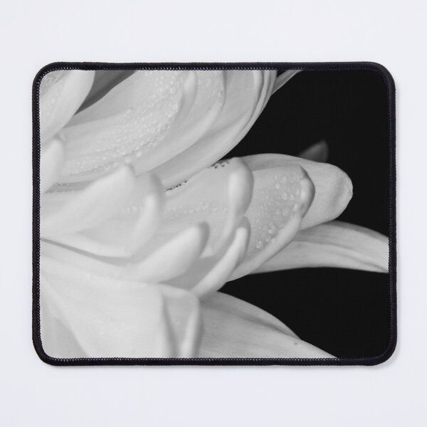 Item preview, Black and White Flower designed and sold by Marlena High.