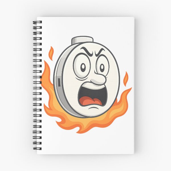 Item preview, Smoke Alarm designed and sold by Figgy Print.