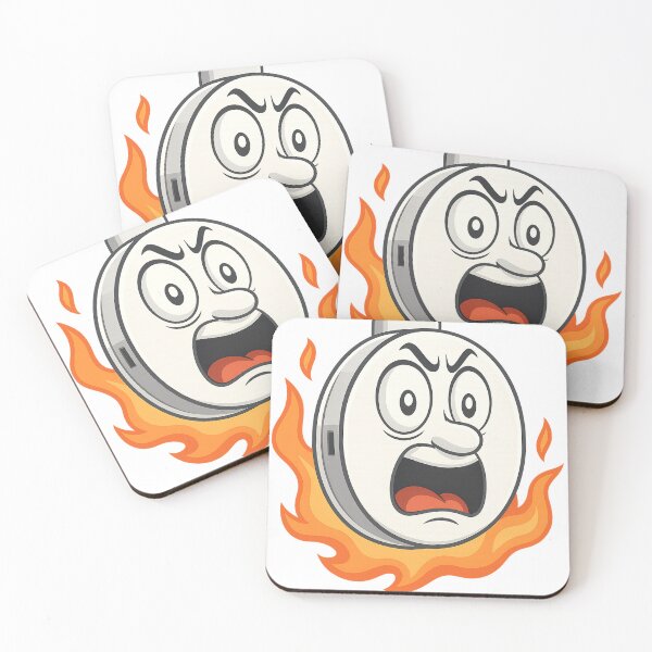 Item preview, Smoke Alarm designed and sold by Figgy Print.