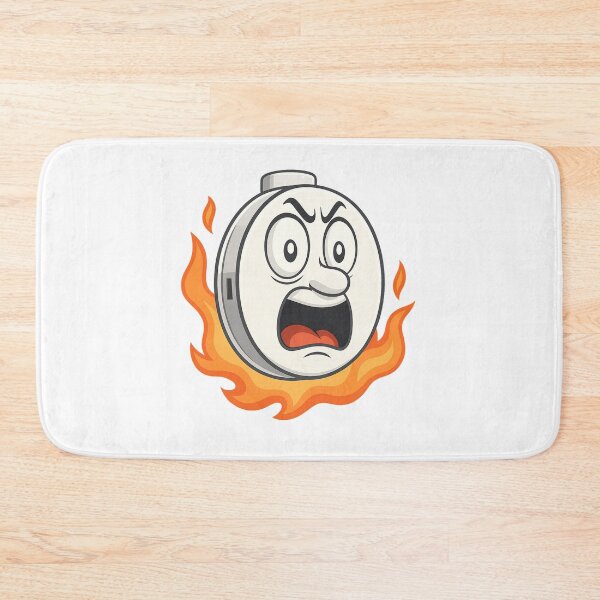 Item preview, Smoke Alarm designed and sold by Figgy Print.