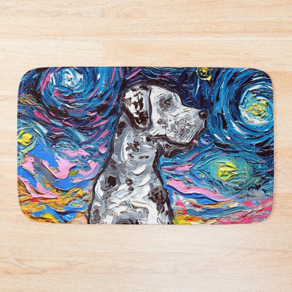Item preview, Merle Great Dane Night  designed and sold by AjaTrier.