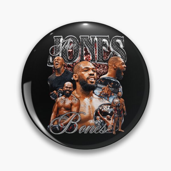 Artikelvorschau, Jon Jones „Bones“ Vintage entworfen und verkauft von JeyVel.