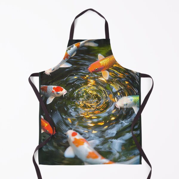 Item preview, 3d Render Of Colorful Koi Fish Flowing Digital designed and sold by Checho30.