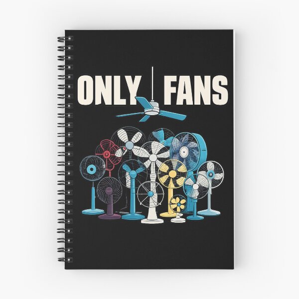Item preview, Only Fans Ceiling Fan Shirt | Funny Fan Lover Pun Graphic Tee designed and sold by GarnerSupplyCo.