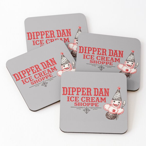 Item preview, Dipper Dan Ice Cream Spartanburg designed and sold by Collectology.