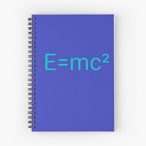 Item preview, Albert Einstein’s famous mass-energy equivalence formula designed and sold by Vikram2001.