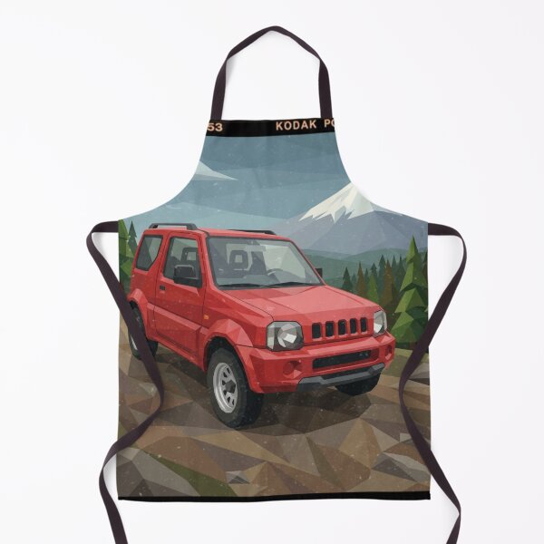 Artikelvorschau, Suzuki Jimny Low-Poly-Szene entworfen und verkauft von Dimensionality.