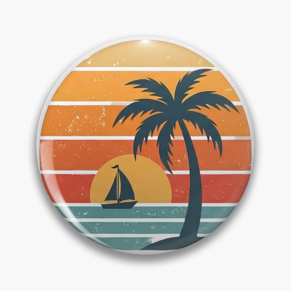 Item preview, Last Paradise Summer Design | Vintage August 2026 Beach SVG designed and sold by mimouna00.
